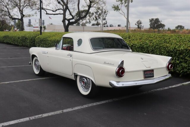 1956 White Ford Thunderbird --