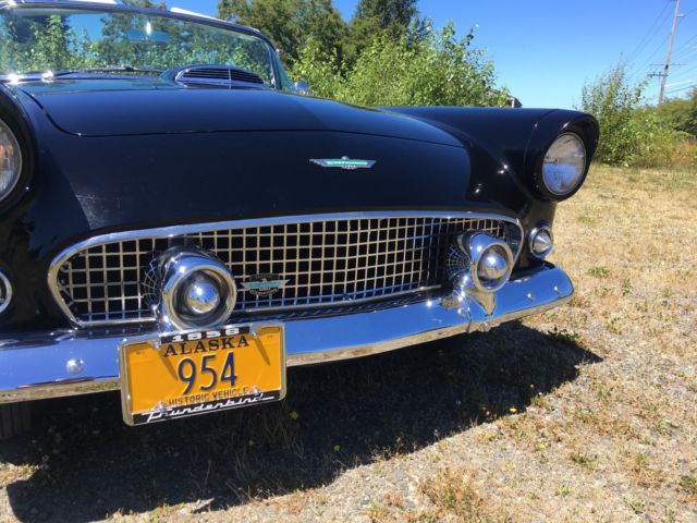 1956 Ford Thunderbird Convertible