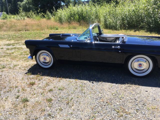 1956 Ford Thunderbird Convertible