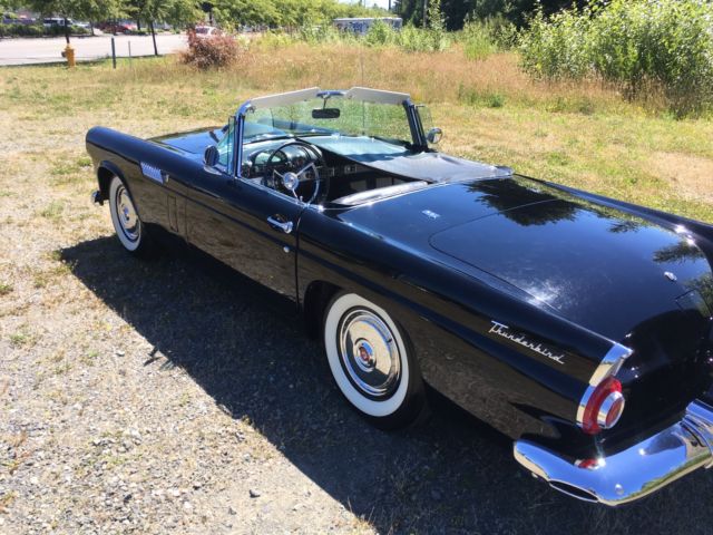 1956 Ford Thunderbird Convertible