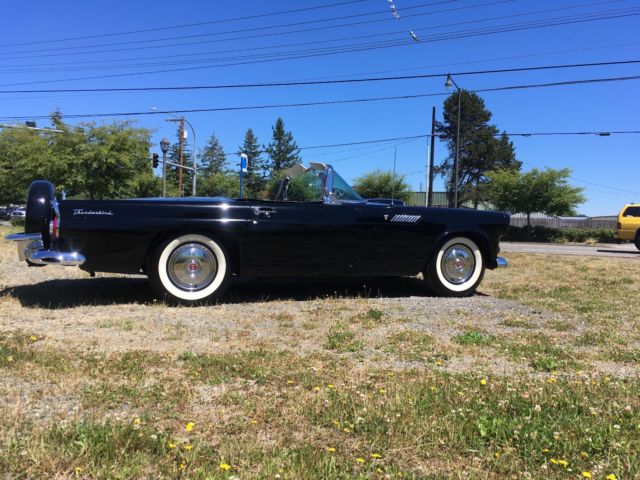 1956 Ford Thunderbird Convertible