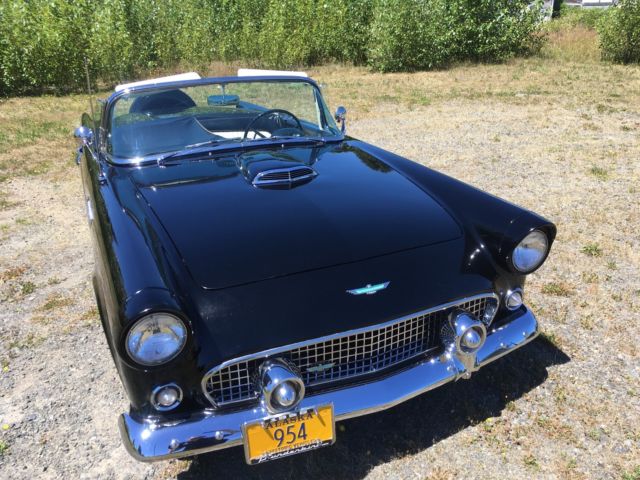 1956 Ford Thunderbird Convertible