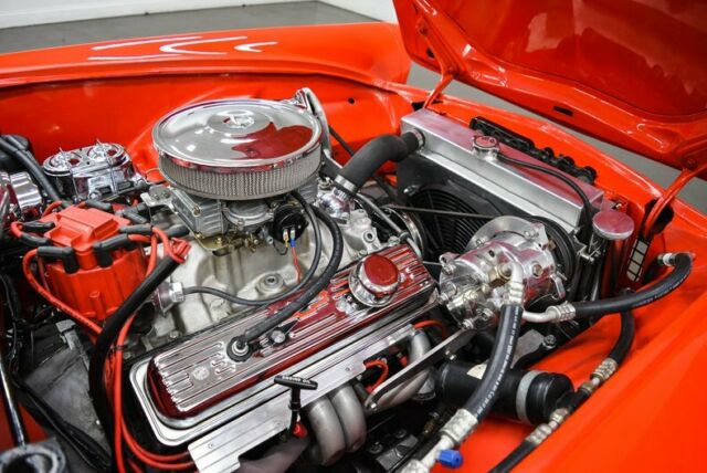 1956 Red Ford Thunderbird --