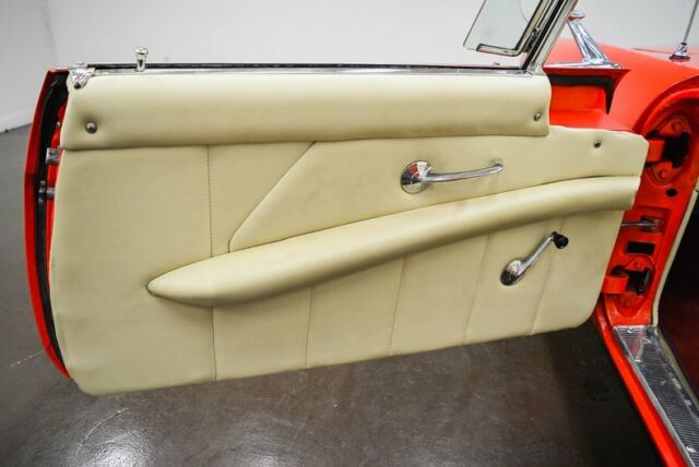 1956 Red Ford Thunderbird --