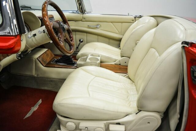 1956 Red Ford Thunderbird --