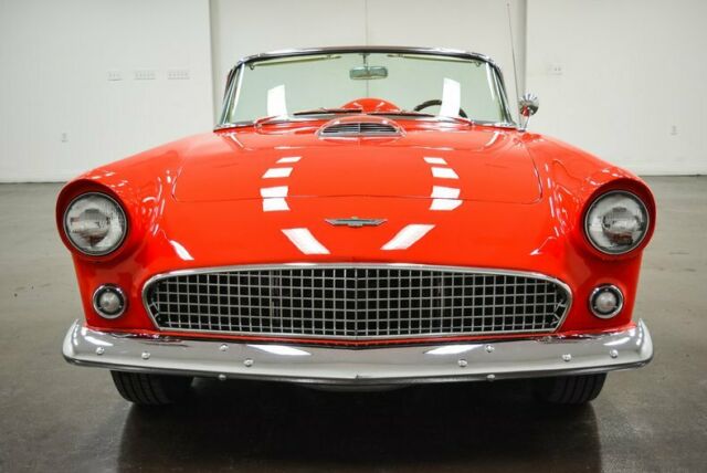 1956 Red Ford Thunderbird --