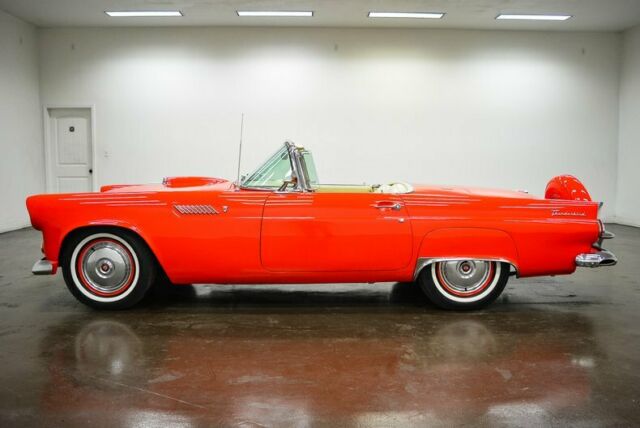 1956 Red Ford Thunderbird --