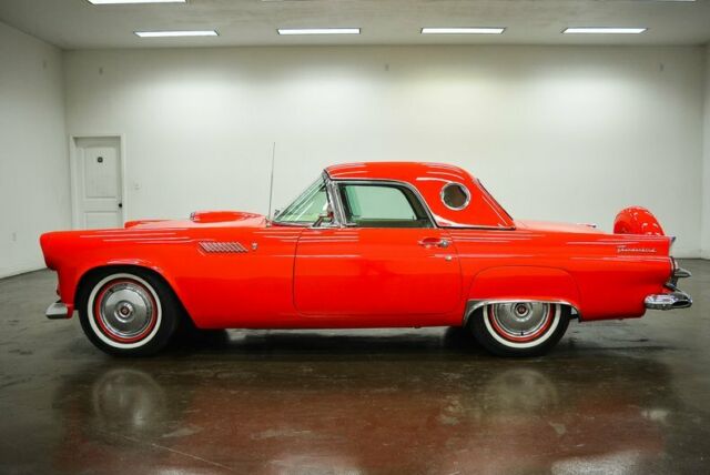 1956 Red Ford Thunderbird --