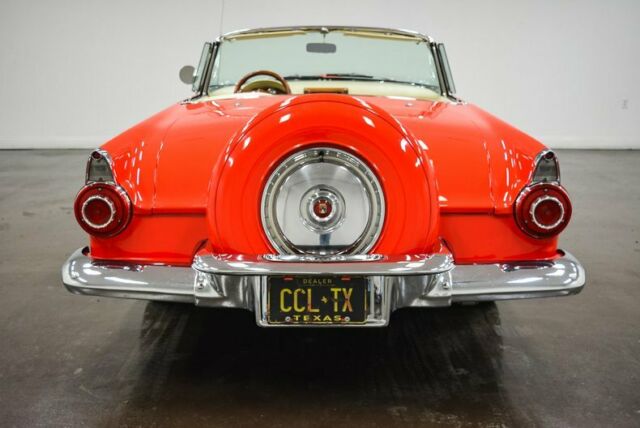 1956 Red Ford Thunderbird --