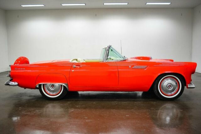 1956 Red Ford Thunderbird --