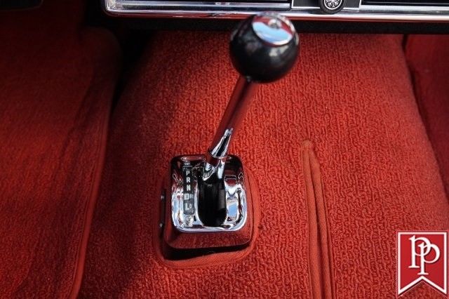 1956 Red Ford Thunderbird --