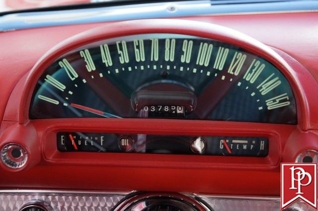 1956 Red Ford Thunderbird --