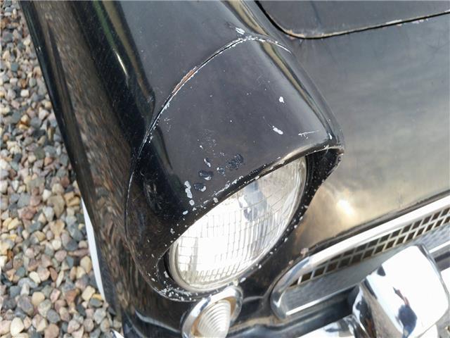 1956 Black Ford Thunderbird --