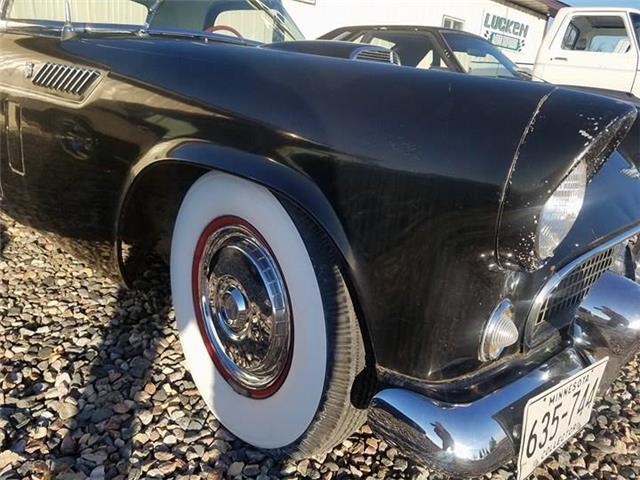 1956 Black Ford Thunderbird --