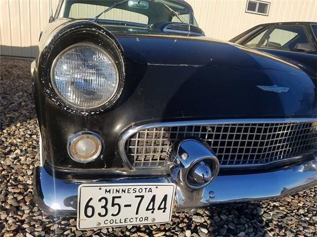 1956 Black Ford Thunderbird --