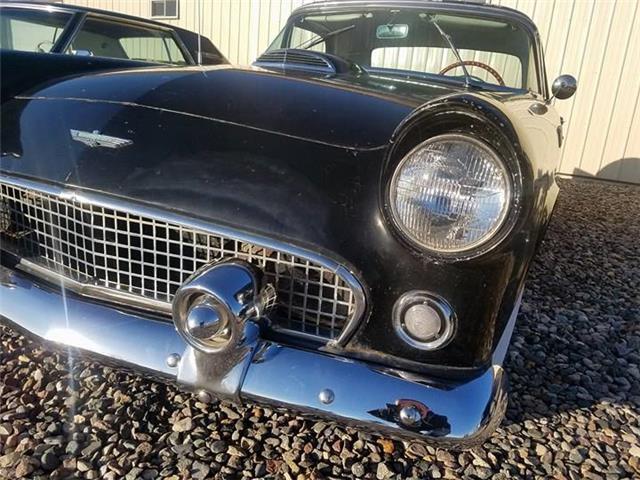 1956 Black Ford Thunderbird --