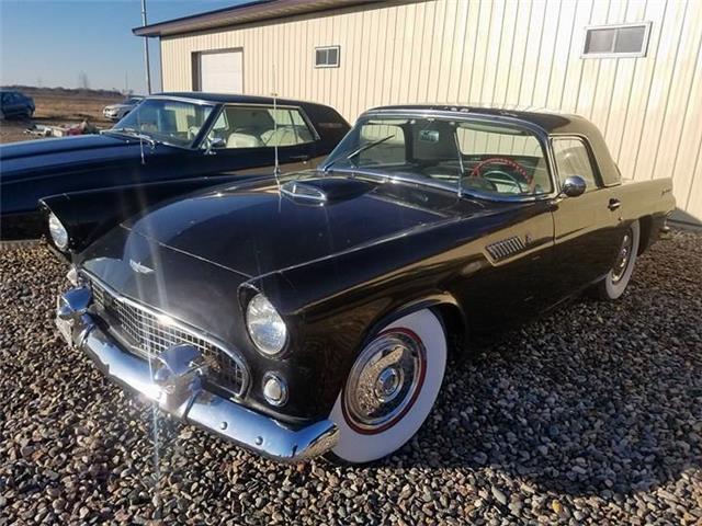 1956 Black Ford Thunderbird --