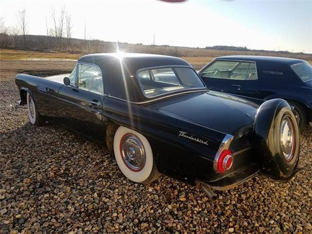 1956 Black Ford Thunderbird --