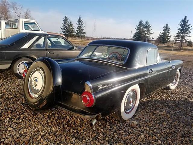 1956 Black Ford Thunderbird --