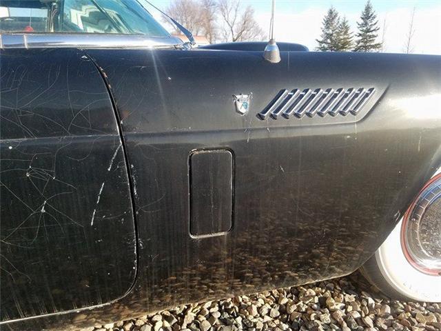 1956 Black Ford Thunderbird --