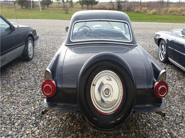 1956 Black Ford Thunderbird --