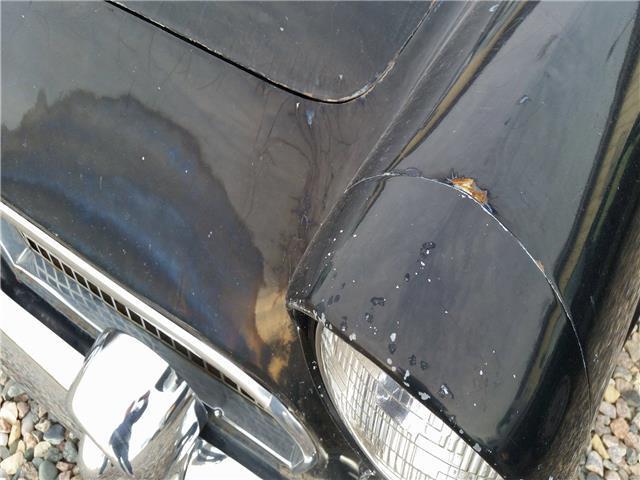 1956 Black Ford Thunderbird --