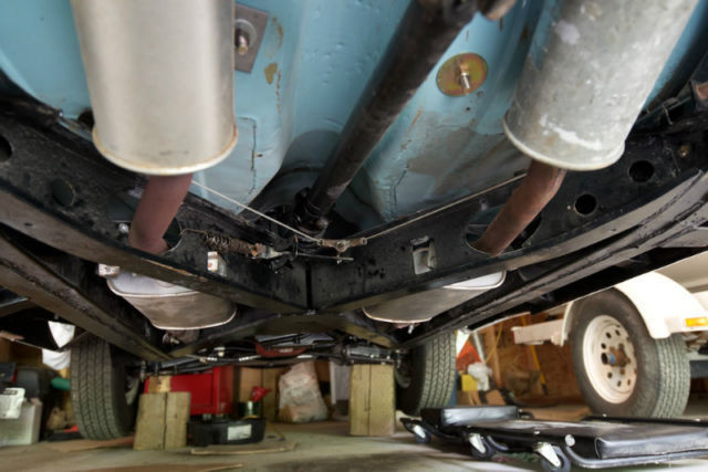 1956 White Ford Thunderbird Convertible