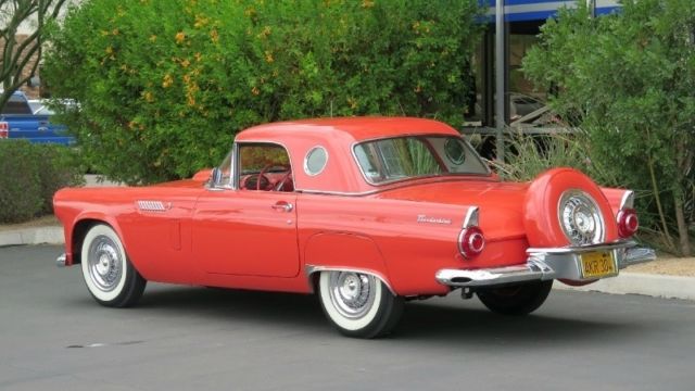 1956 Red Ford Thunderbird N/A