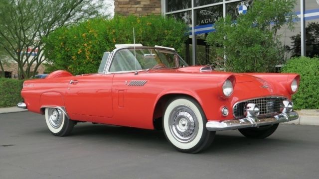 1956 Red Ford Thunderbird N/A