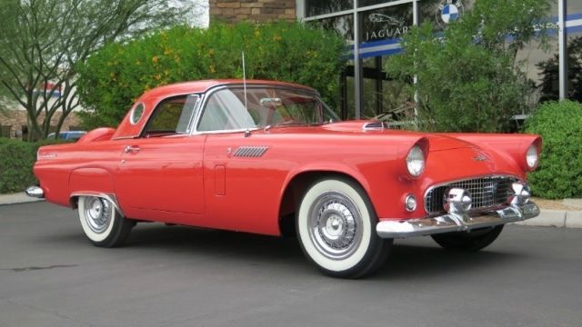 1956 Red Ford Thunderbird N/A