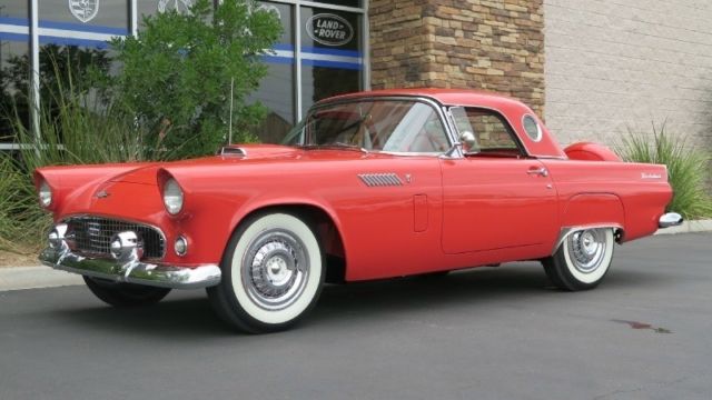 1956 Red Ford Thunderbird N/A