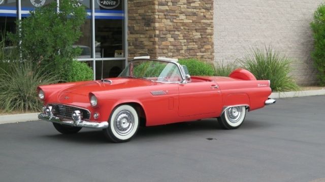 1956 Red Ford Thunderbird N/A