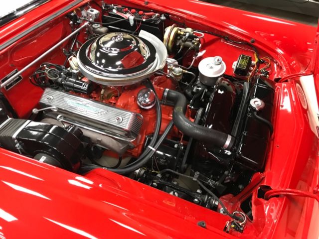 1956 Red Ford Thunderbird