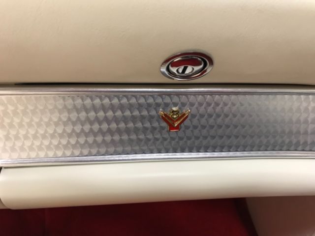 1956 Red Ford Thunderbird