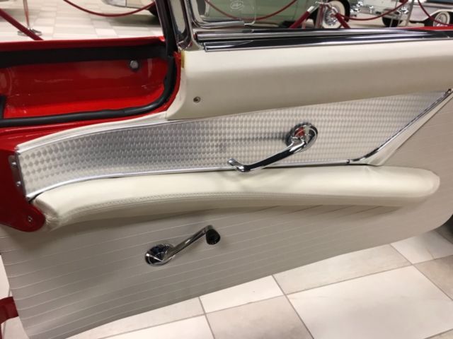 1956 Red Ford Thunderbird