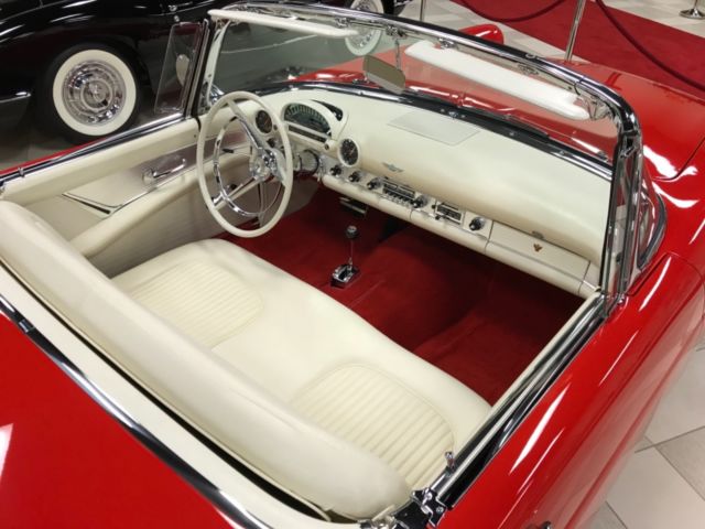 1956 Red Ford Thunderbird