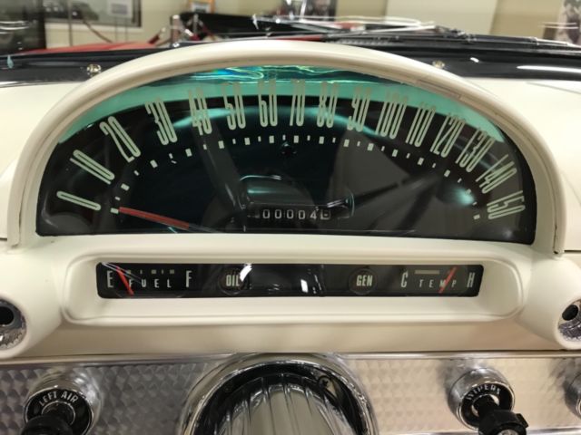 1956 Red Ford Thunderbird