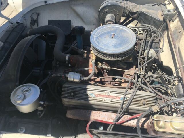 1956 Ford Thunderbird