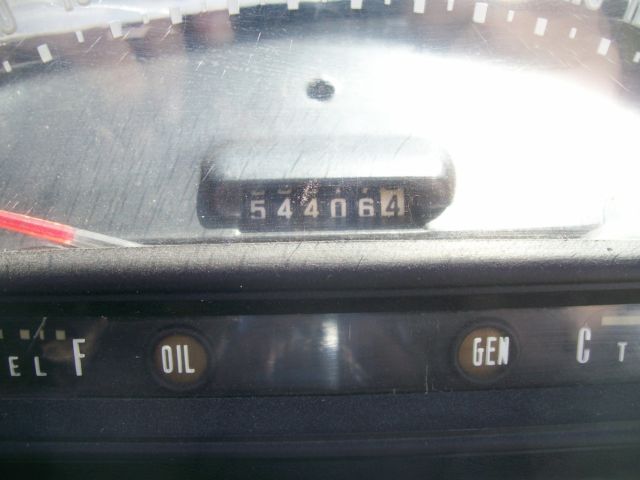 1956 Black Ford Thunderbird Convertible