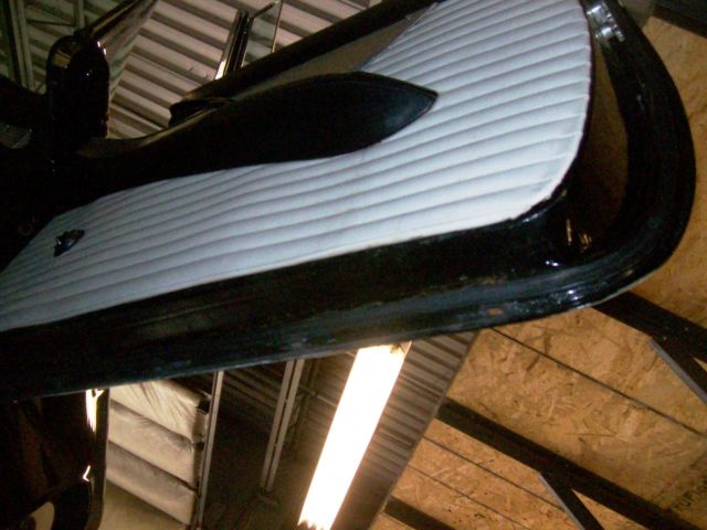 1956 Black Ford Thunderbird Convertible