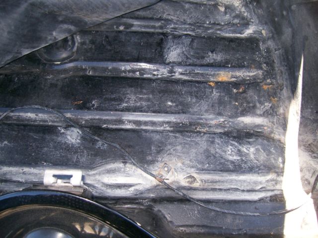 1956 Black Ford Thunderbird Convertible