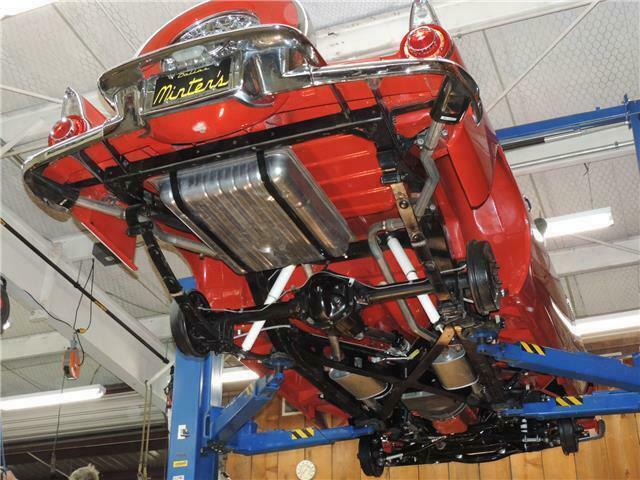 1956 Red Ford Thunderbird --