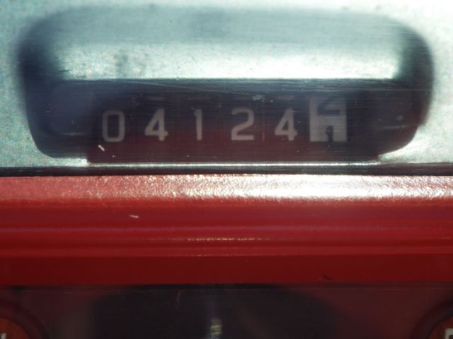 1956 Fiesta Red Ford Thunderbird Convertible