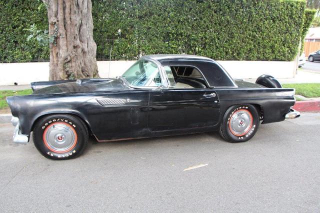 1956 Black Ford Thunderbird