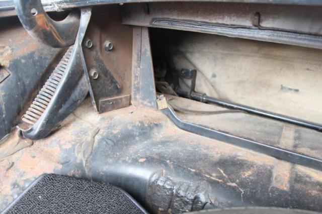 1956 Black Ford Thunderbird