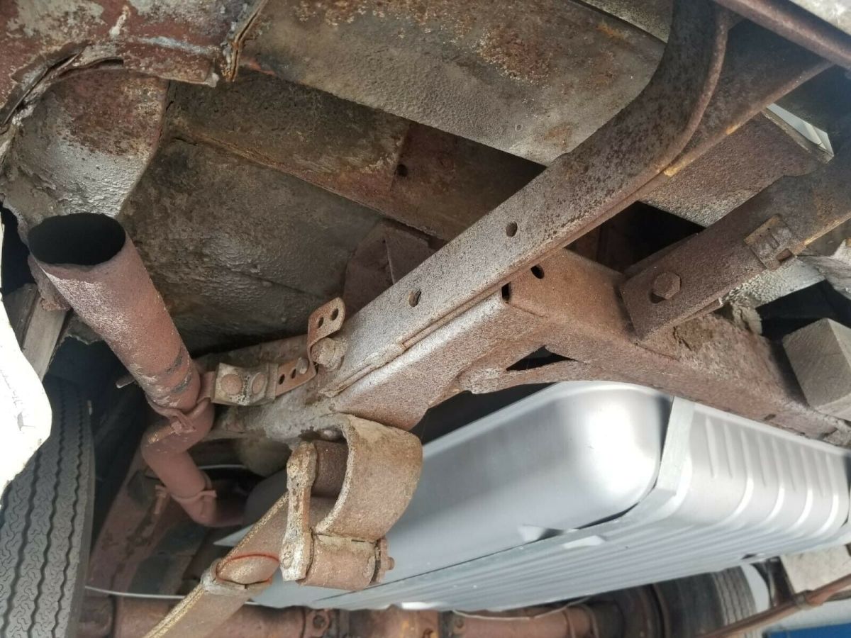 1956 WHITE Ford Thunderbird Convertible