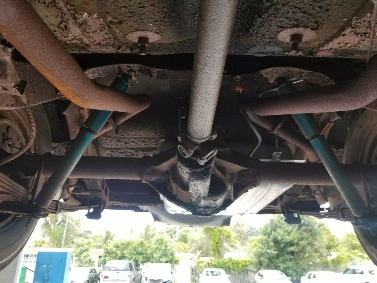 1956 WHITE Ford Thunderbird Convertible