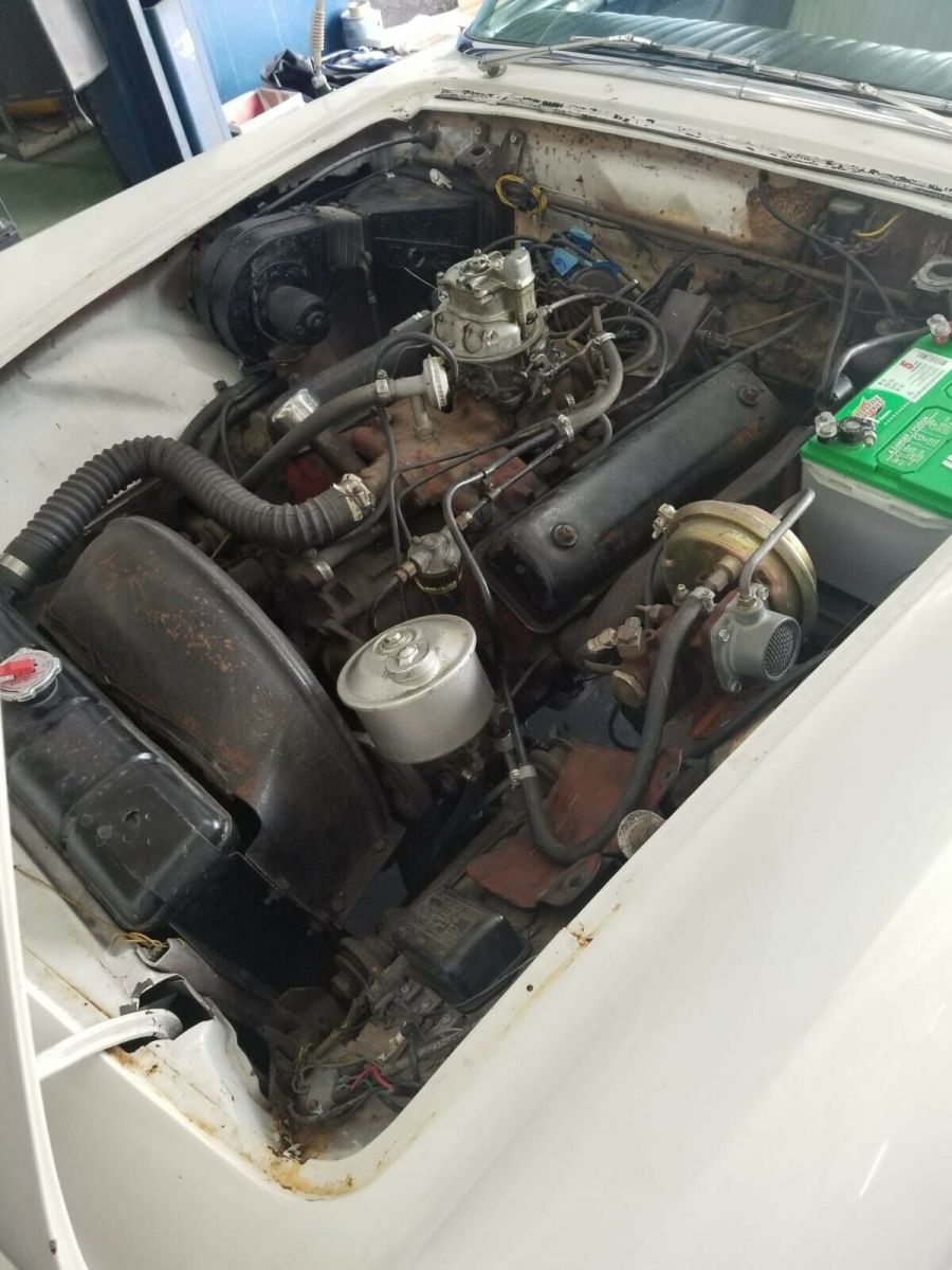 1956 WHITE Ford Thunderbird Convertible