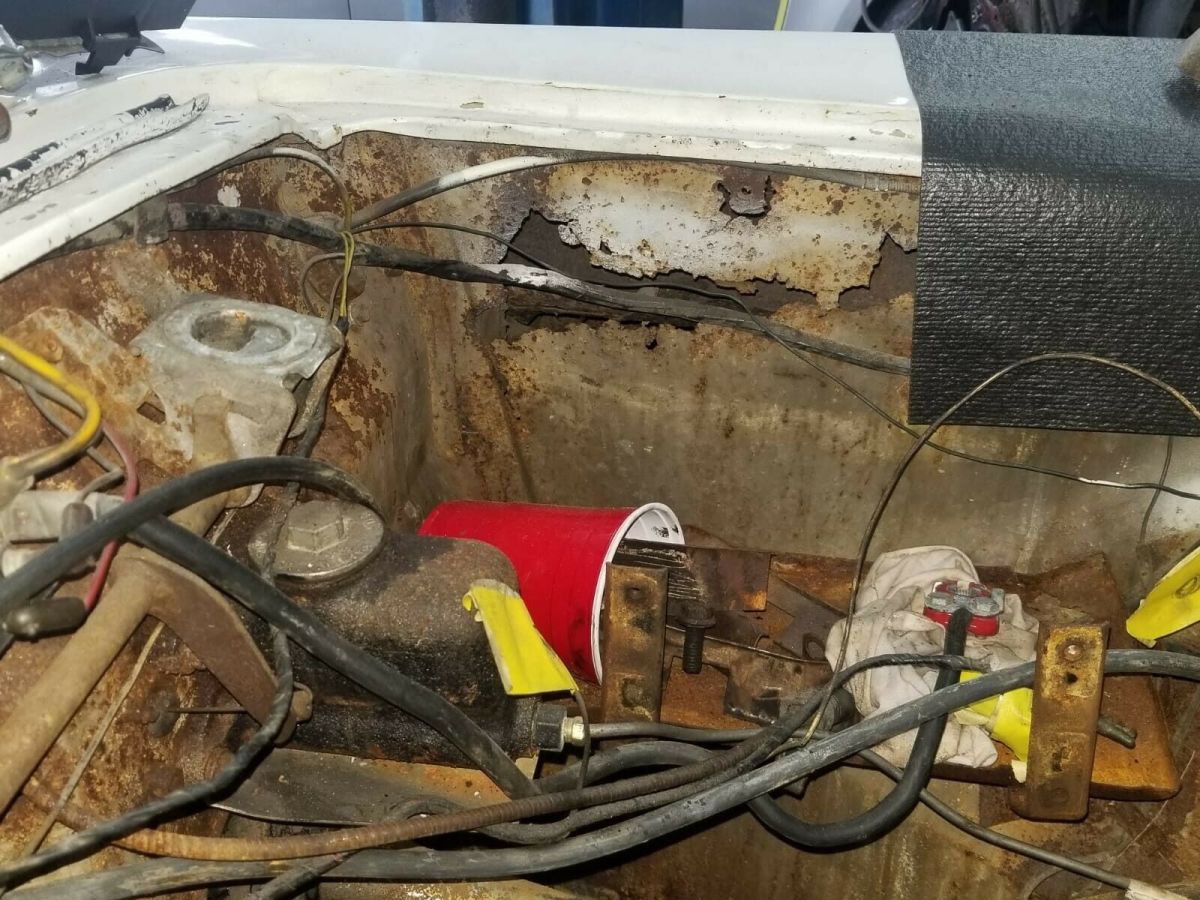 1956 WHITE Ford Thunderbird Convertible