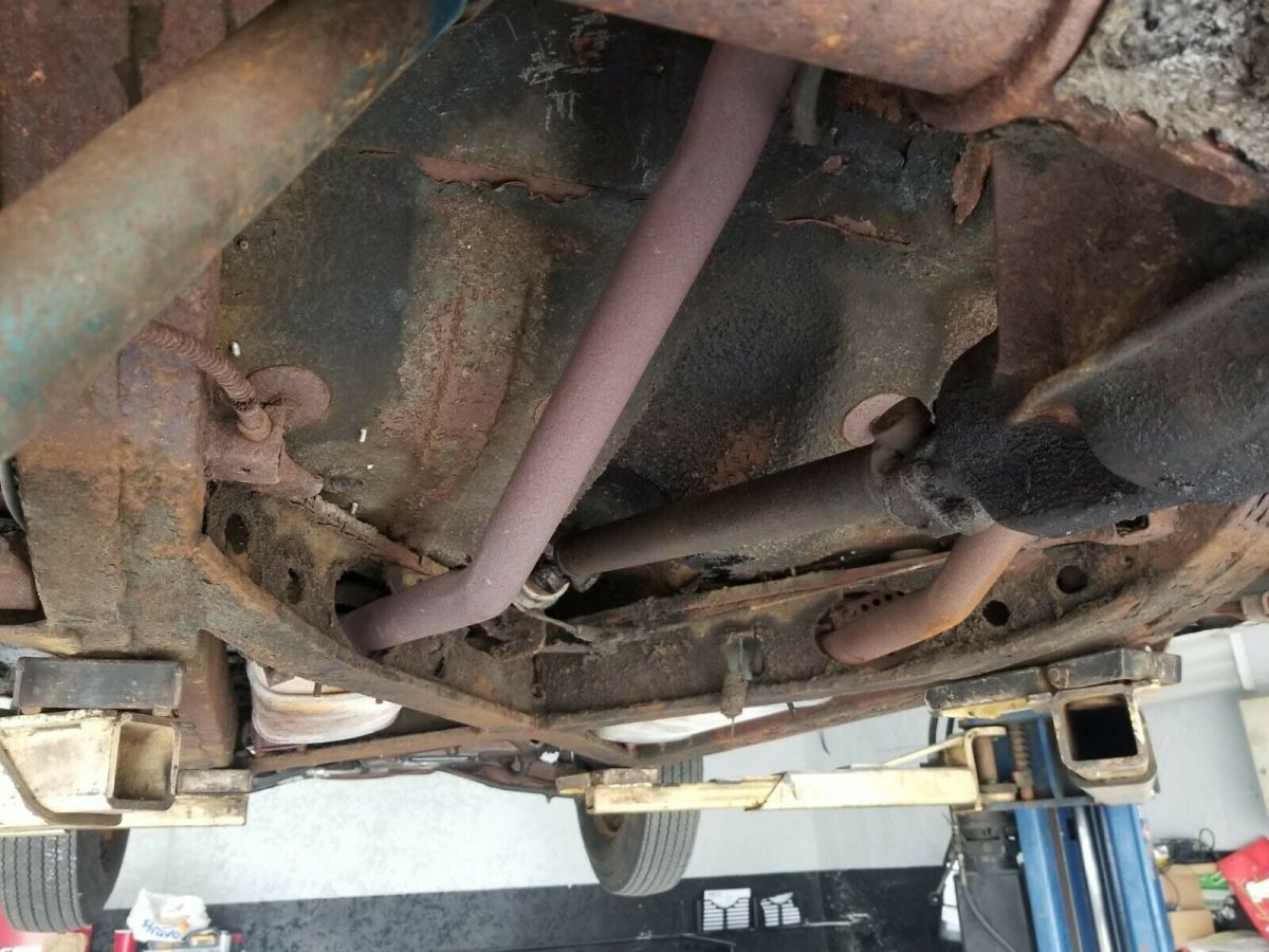 1956 WHITE Ford Thunderbird Convertible